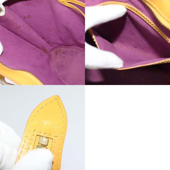 LOUIS VUITTON Epi Saint Jacques Hand Bag Yellow M52279 - Picture 12 of 12